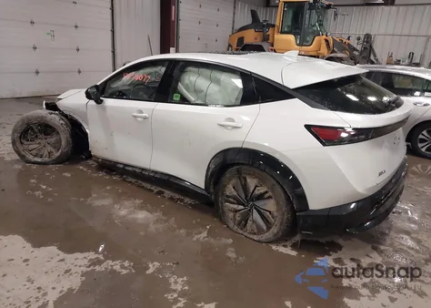 2024 Nissan Ariya Evolve+ из США, поврежденный, VIN JN1DF0BB9RM732764